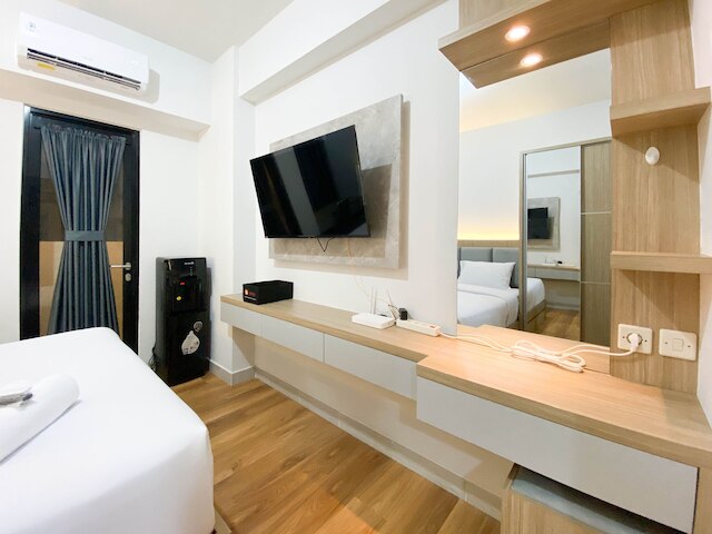 コンフォート アンド コージー ステイ1 1ッBーム アット ザ アルトン  アパートメント