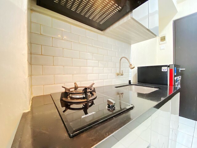 コンフィー スタジオ ルーム アット グランド アジア アフリカ アパートメント