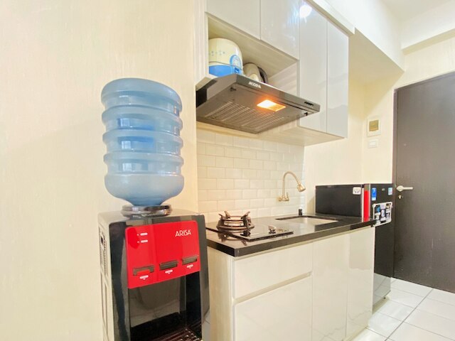 コンフィー スタジオ ルーム アット グランド アジア アフリカ アパートメント