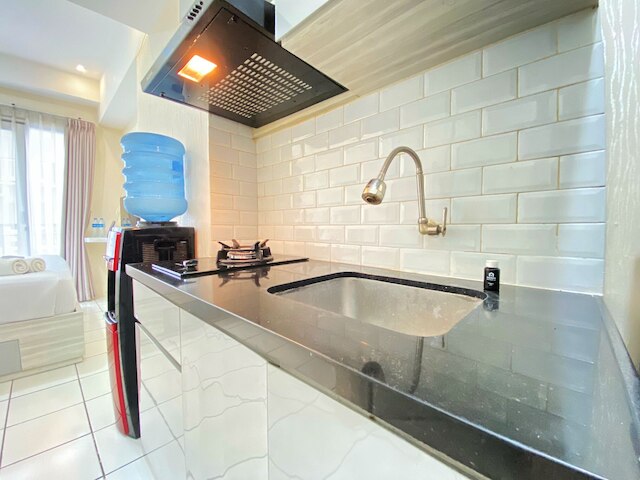 コンフィー スタジオ ルーム アット グランド アジア アフリカ アパートメント