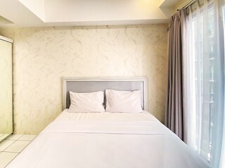 コンフィー スタジオ ルーム アット グランド アジア アフリカ  アパートメント