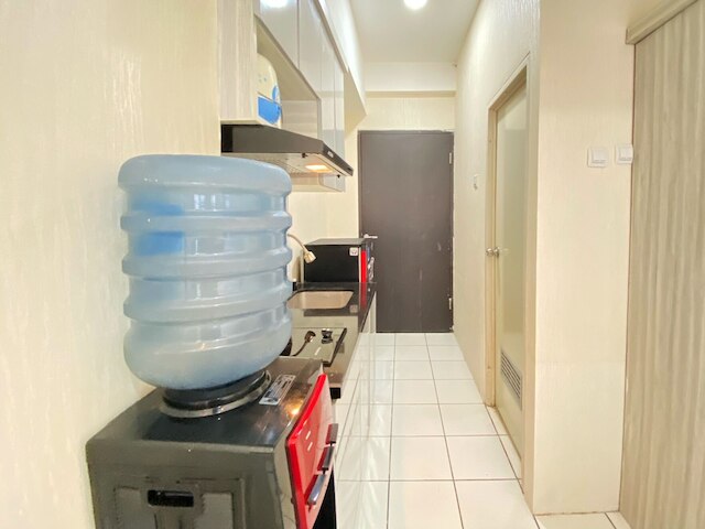 コンフィー スタジオ ルーム アット グランド アジア アフリカ アパートメント