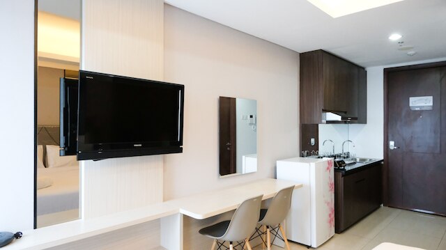 ラグジュリアス スタジオ ウィズ ロング ゴルフ ビュー アット グランド スンコノ ラグーン アパートメント