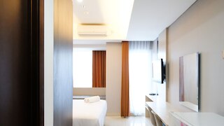 ラグジュリアス スタジオ ウィズ ロング ゴルフ ビュー アット グランド スンコノ ラグーン  アパートメント