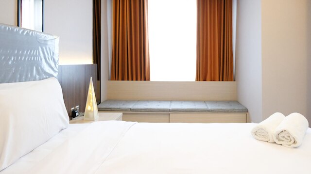 ラグジュリアス スタジオ ウィズ ロング ゴルフ ビュー アット グランド スンコノ ラグーン アパートメント