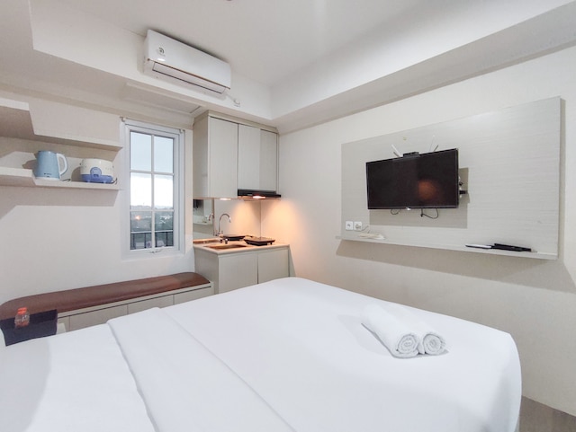 ウォーム アンド コージー スタイル スタジオ ルーム アット パルトロー シティ  アパートメント