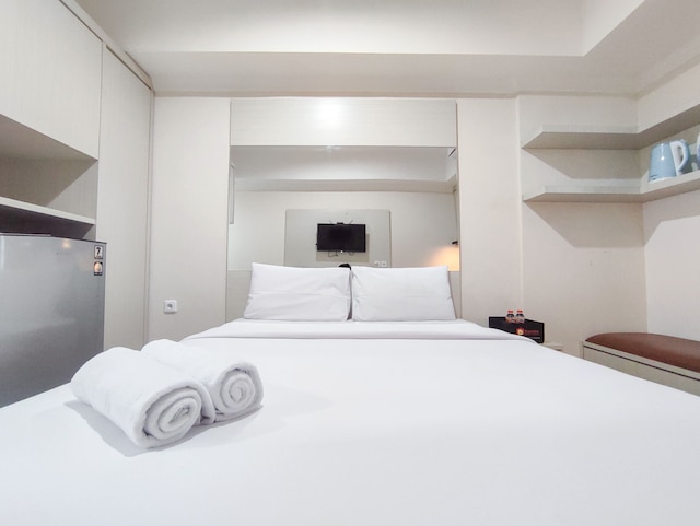 ウォーム アンド コージー スタイル スタジオ ルーム アット パルトロー シティ  アパートメント