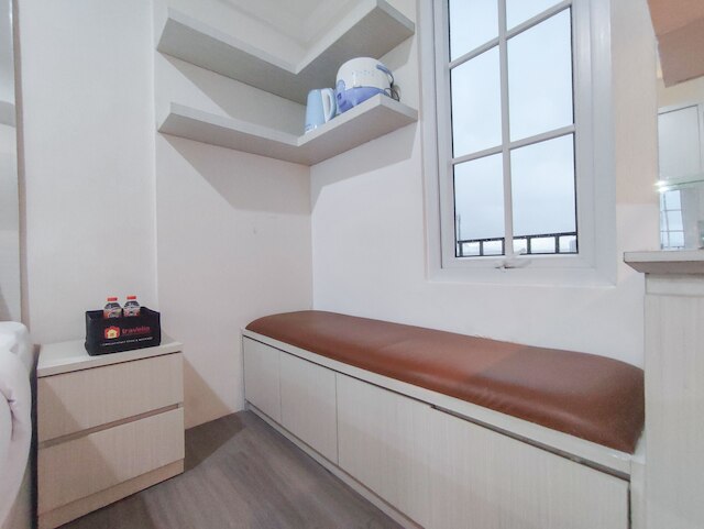 ウォーム アンド コージー スタイル スタジオ ルーム アット パルトロー シティ  アパートメント