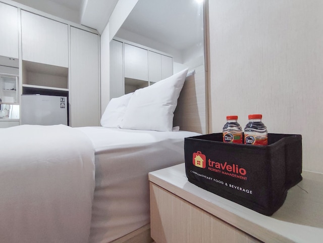 ウォーム アンド コージー スタイル スタジオ ルーム アット パルトロー シティ  アパートメント