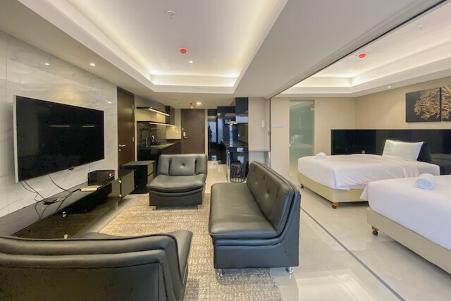 スペーシャス コンビンド スタジオ  アパートメント  アット ワーホル （W /R)  レジデンス