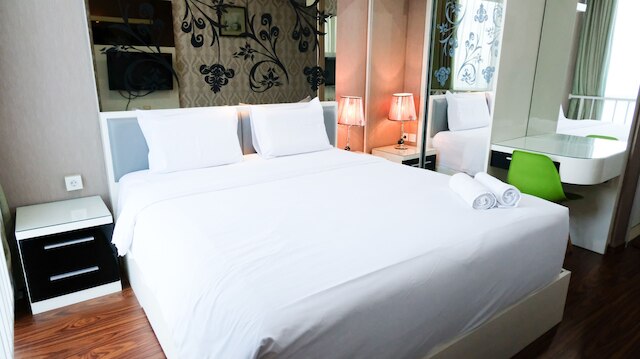 ラグジュリアス 2ッBRム アット ザ ヴィア アンド ザ ヴュー シプトラ ワールド アパートメント