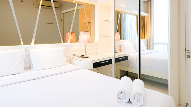 ラグジュリアス 2ッBRム アット ザ ヴィア アンド ザ ヴュー シプトラ ワールド アパートメント