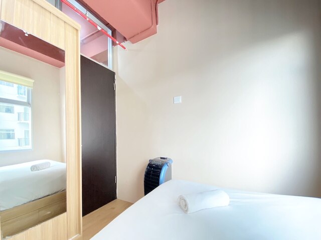 ストラテジクゥ2ベッドRム アット グランド アジア アフリカ  アパートメント