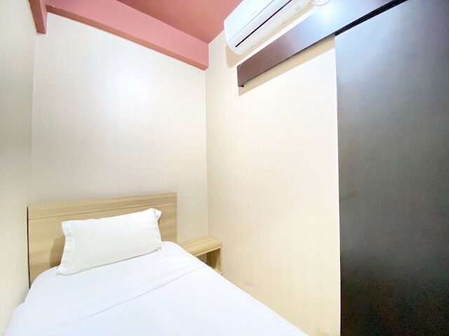 ストラテジクゥ2ベッドRム アット グランド アジア アフリカ  アパートメント