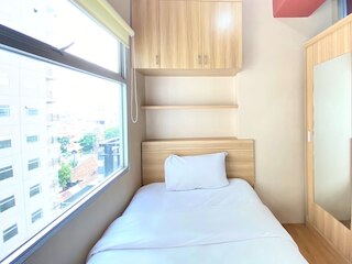 ストラテジクゥ2ベッドRム アット グランド アジア アフリカ  アパートメント