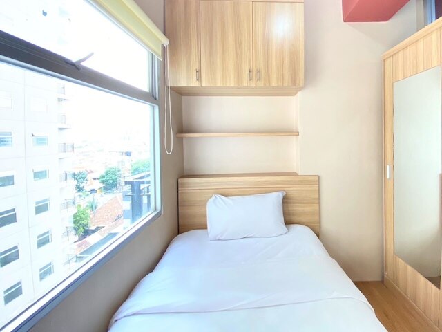 ストラテジクゥ2ベッドRム アット グランド アジア アフリカ  アパートメント