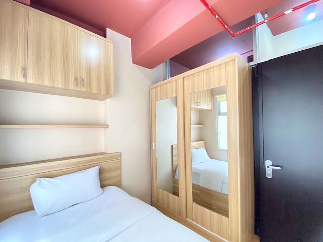 ストラテジクゥ2ベッドRム アット グランド アジア アフリカ  アパートメント