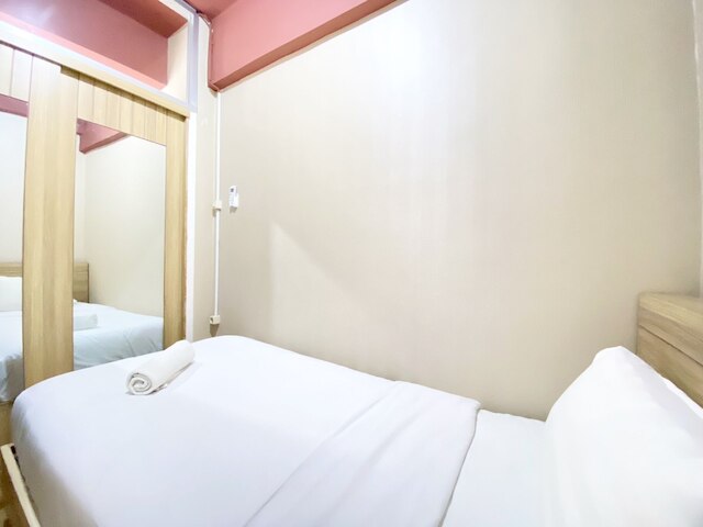 ストラテジクゥ2ベッドRム アット グランド アジア アフリカ  アパートメント