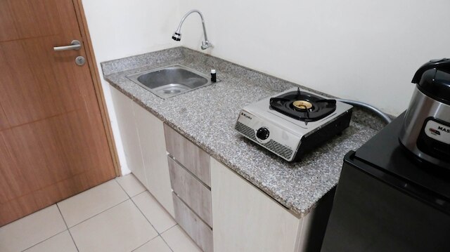 コージー ステイ アンド ベスト 1ッドルーム アット パビリオン ペルマタ アパートメント