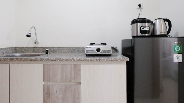 コージー ステイ アンド ベスト 1ッドルーム アット パビリオン ペルマタ アパートメント