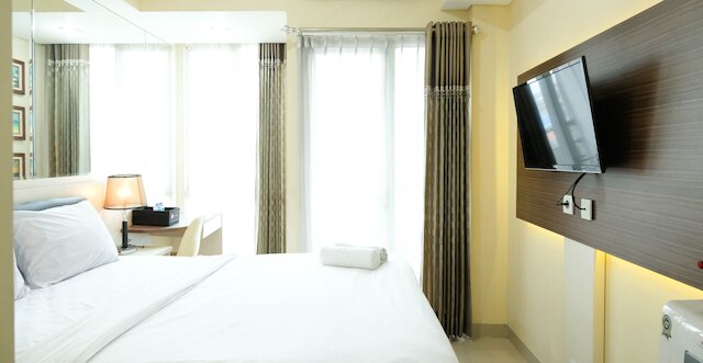 モダン スタジオ (ノー キッチン) アット タマンサリ パピリオ アパートメント