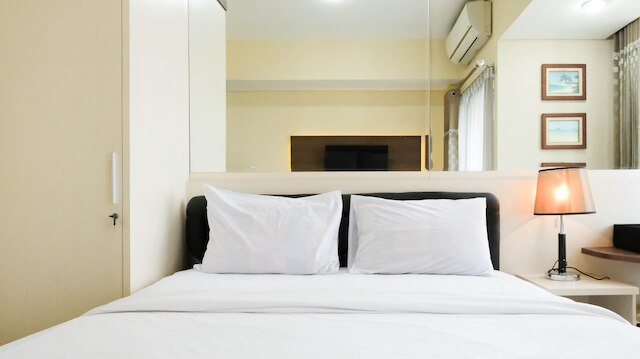 モダン スタジオ (ノー キッチン) アット タマンサリ パピリオ アパートメント