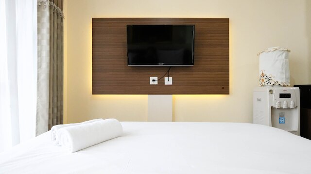 モダン スタジオ (ノー キッチン) アット タマンサリ パピリオ アパートメント