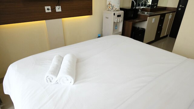 モダン スタジオ (ノー キッチン) アット タマンサリ パピリオ アパートメント