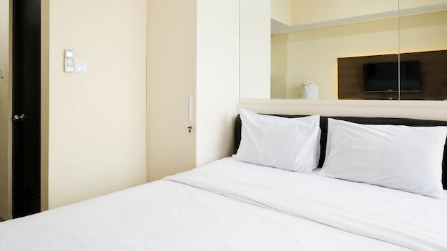 モダン スタジオ (ノー キッチン) アット タマンサリ パピリオ アパートメント