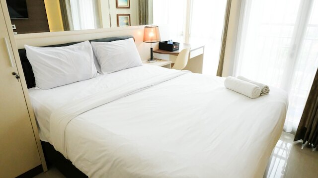 モダン スタジオ (ノー キッチン) アット タマンサリ パピリオ アパートメント