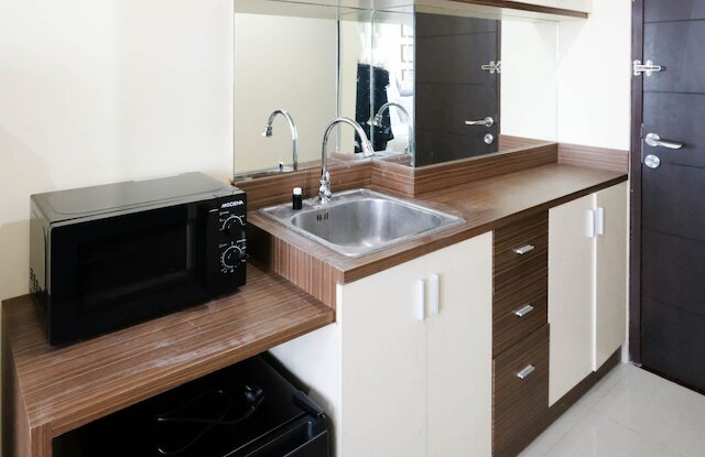 モダン スタジオ (ノー キッチン) アット タマンサリ パピリオ アパートメント