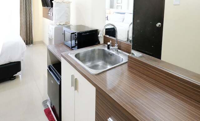 モダン スタジオ (ノー キッチン) アット タマンサリ パピリオ アパートメント