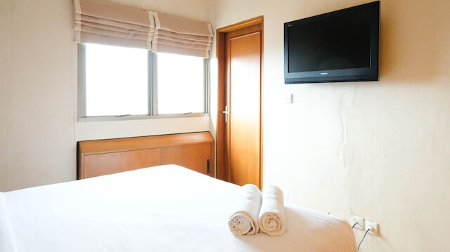 エクストラ スペーシャス アンド ホーミー 2 ベッドRム アット コンドミニアム プンチャック マリーナ アパートメント