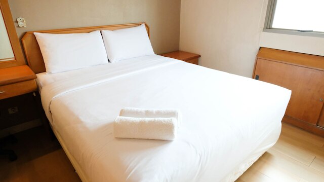 エクストラ スペーシャス アンド ホーミー 2 ベッドRム アット コンドミニアム プンチャック マリーナ アパートメント