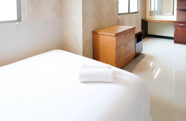 エクストラ スペーシャス アンド ホーミー 2 ベッドRム アット コンドミニアム プンチャック マリーナ アパートメント