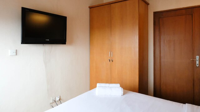 エクストラ スペーシャス アンド ホーミー 2 ベッドRム アット コンドミニアム プンチャック マリーナ アパートメント