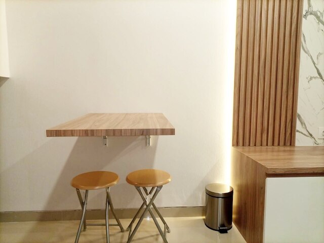 コンフォート アンド シンプリー ルック スタジオ ルーム アット マタラム シティ  アパートメント