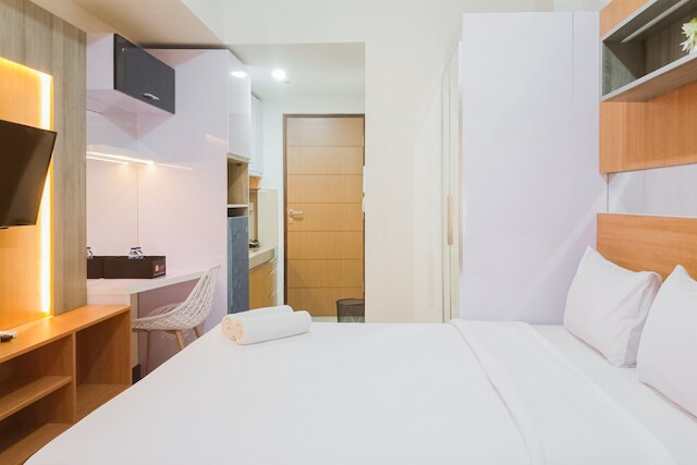 コンフォート スタジオ ルーム アット ヴィダ ビュー マカッサル  アパートメント