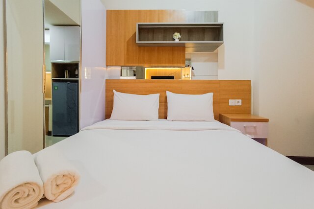 コンフォート スタジオ ルーム アット ヴィダ ビュー マカッサル  アパートメント