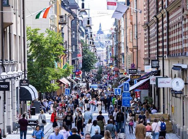 コージー アパートメント イン ハート オブ ストックホルム スウェーデン