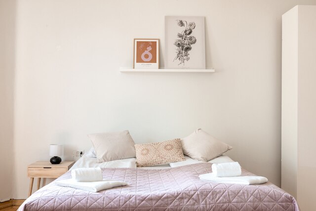 2ndhomes 広々とした居心地の良い1BRホーム