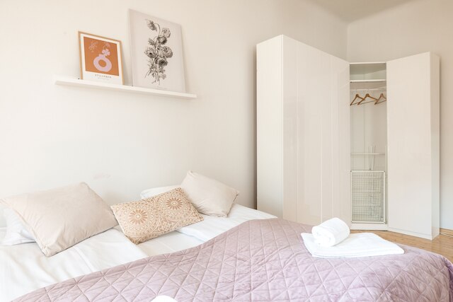 2ndhomes 広々とした居心地の良い1BRホーム