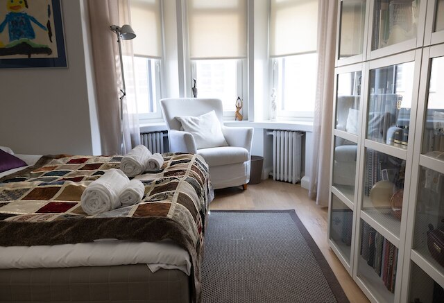 2ndhomes美しい94m2 2BRホーム w サウナ