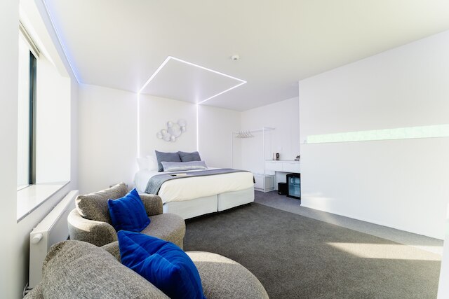 クォーターズB2-豪華なスタジオ