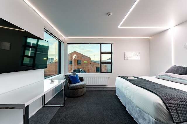 クォーターズB2-豪華なスタジオ