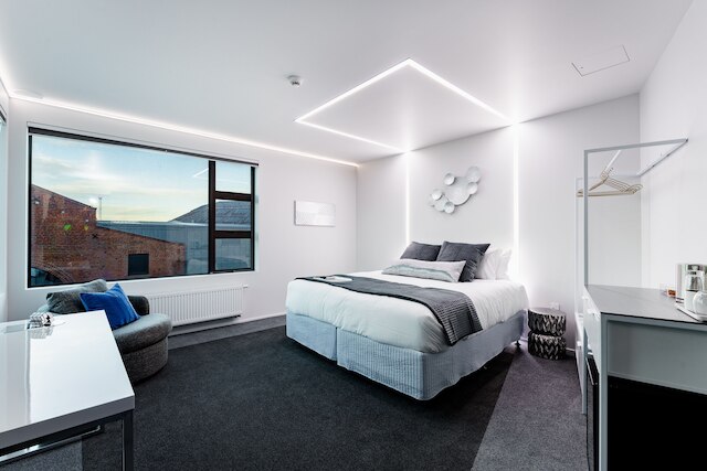 クォーターズB2-豪華なスタジオ