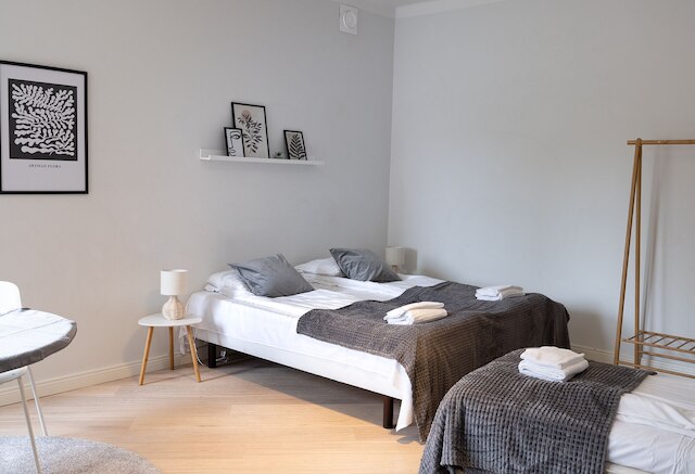 2ndhomes 144 m2 スタイリッシュ 3BR センターホーム