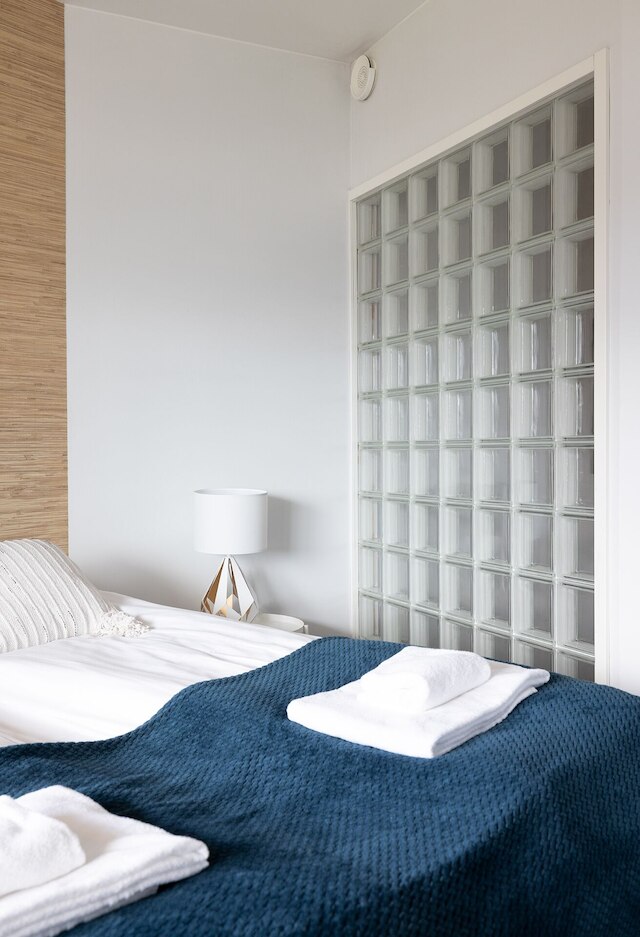 2ndhomes豪華アパートメントwサウナ&バルコニー