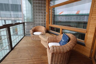 2ndhomesプレミアムアパートメントwサウナ&バルコニー