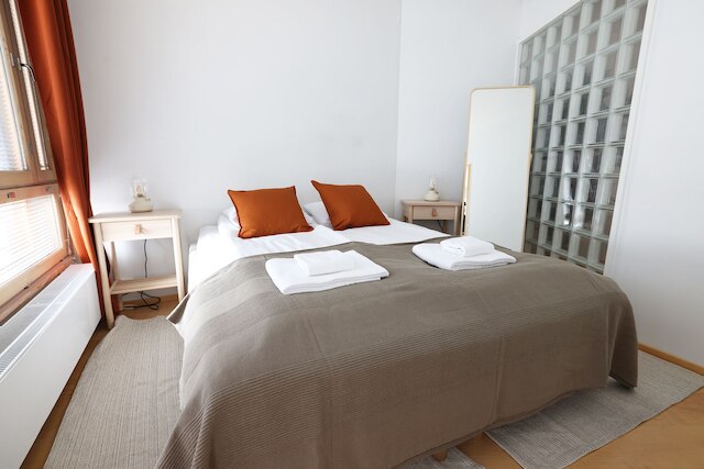 2ndhomesプレミアムアパートメントwサウナ&バルコニー